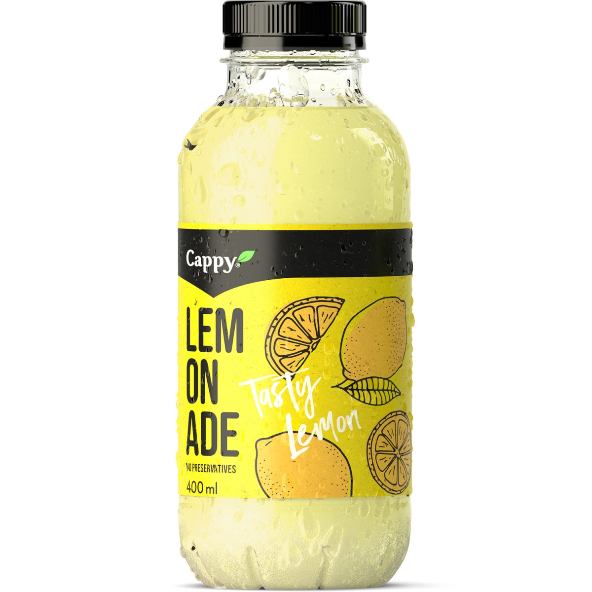 Cappy Lemonade Happy Lemon