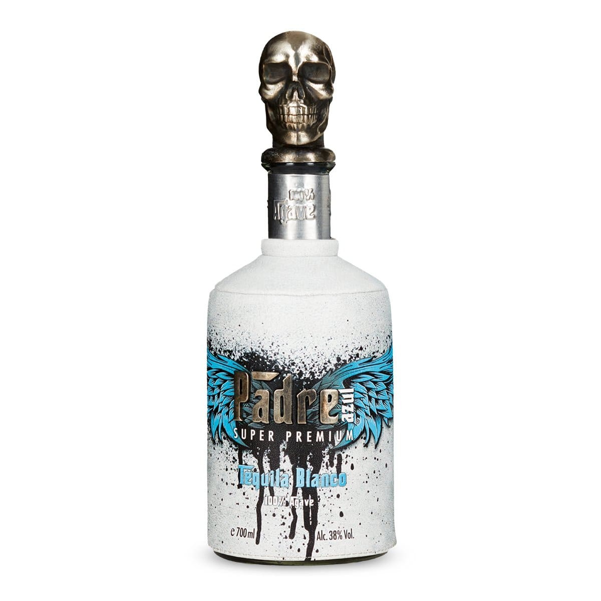Padre Azul Blanco