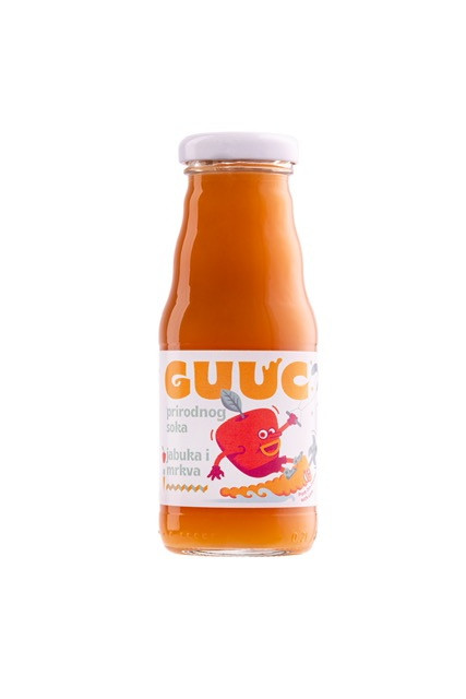 Guuc Jabuka - mrkva