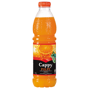 Cappy Pulpy Naranča PET