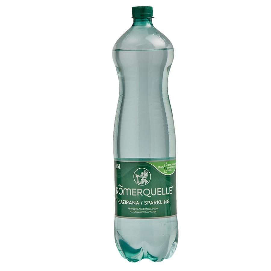 Römerquelle Gazirana PET