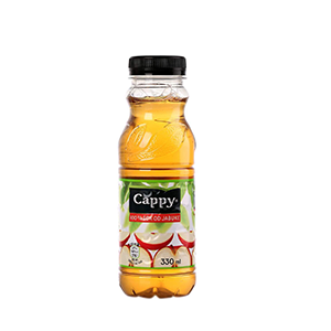 Cappy Jabuka 100% PET