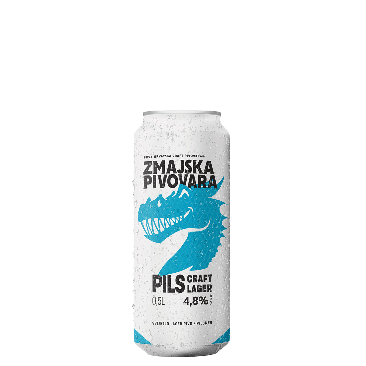 Zmajsko Pils 4,8% Limenka