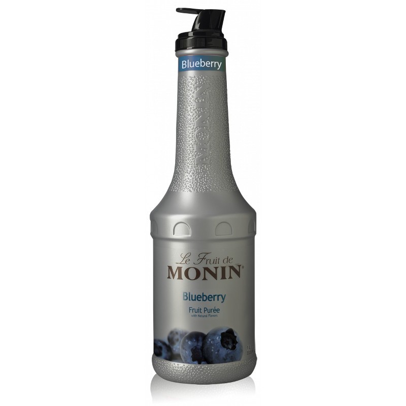 Puree Borovnica