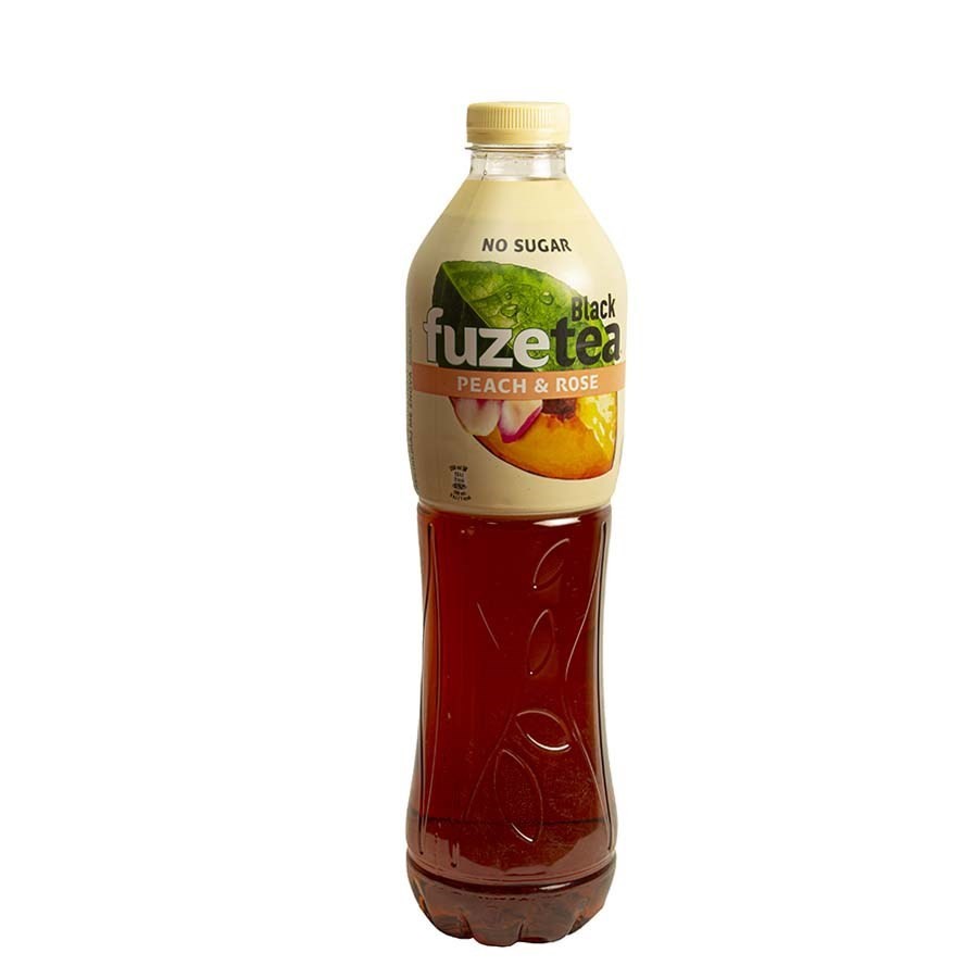 Fuzetea Ledeni Čaj Breskva i Ruža Bez Šećera PET
