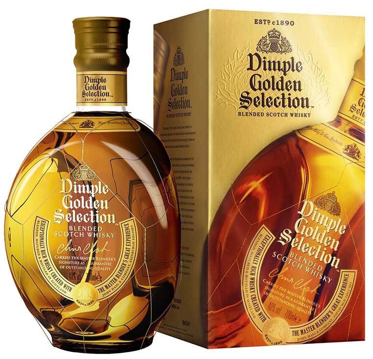 Dimple Gold Selection