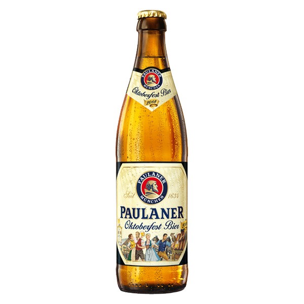 Paulaner Oktoberfestbier 6,0% (sezonsko)