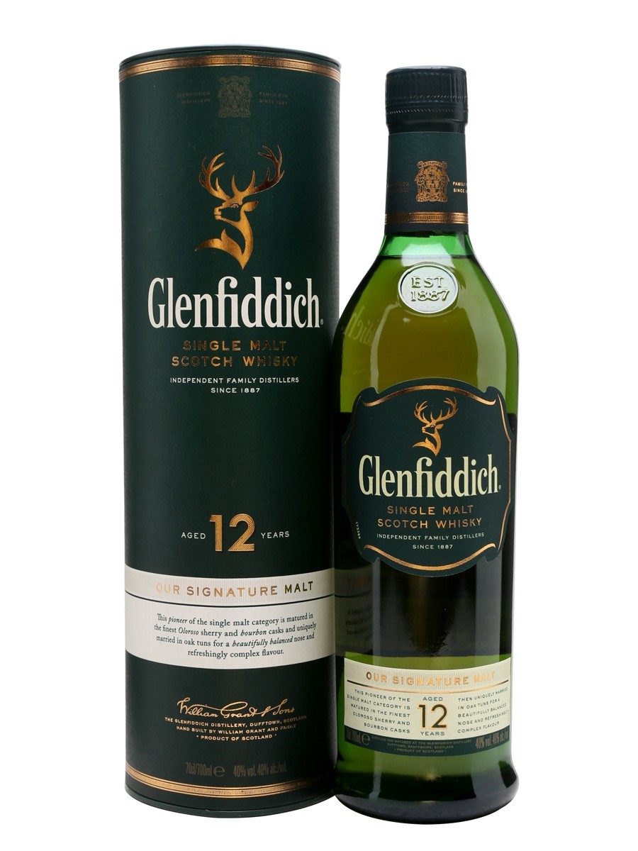 Glenfiddich 12y