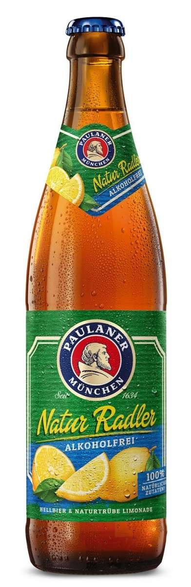 Paulaner Lemon Radler 2,5% bačva