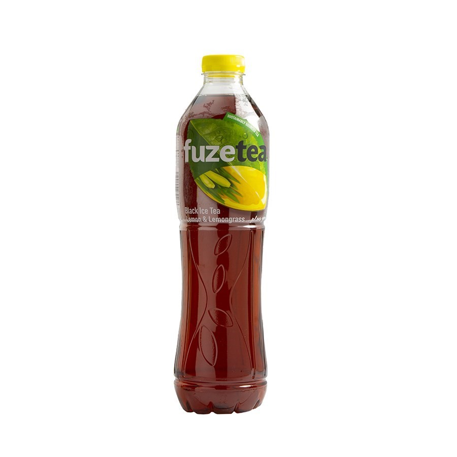 Fuzetea Ledeni Čaj Limun i Limunska Trava PET