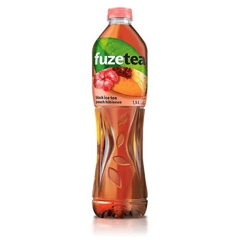 Fuzetea Ledeni Čaj Breskva i Hibiskus PET
