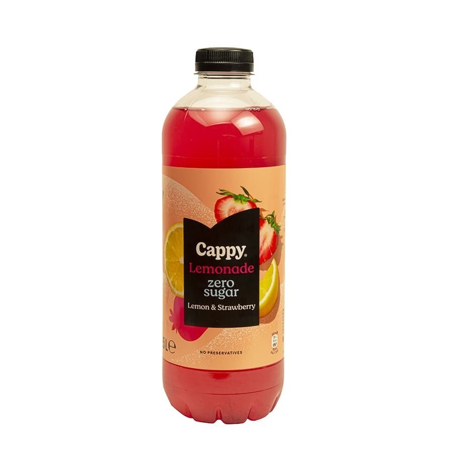 Cappy Lemonade Zero Pink