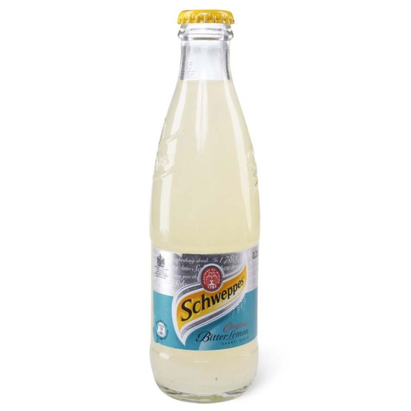Schweppes Bitter Lemon Pov.Amb.