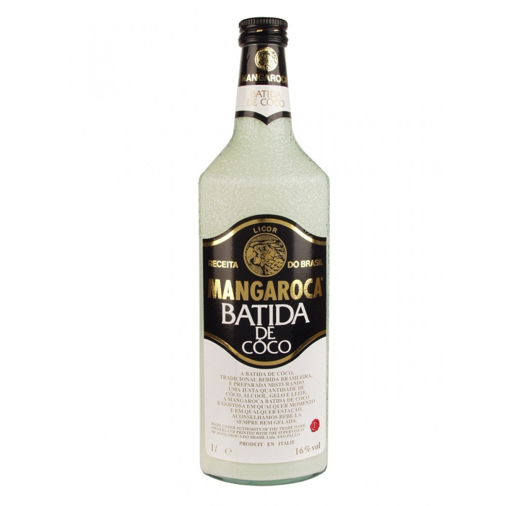 Batida De Coco Mangaroca