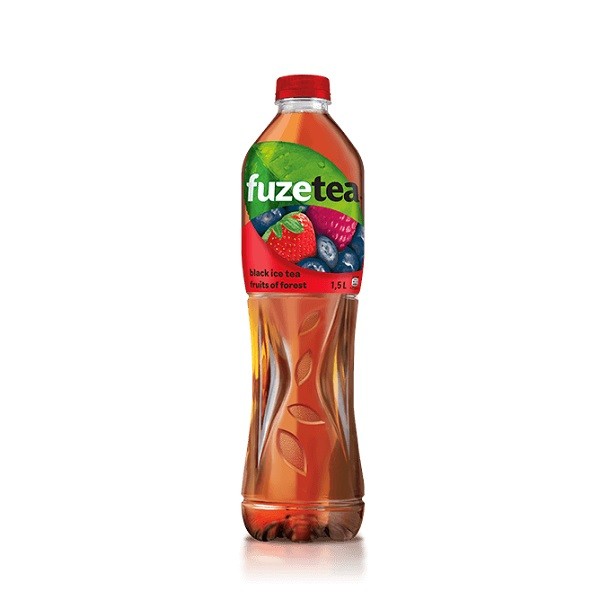 Fuzetea Ledeni Čaj Šumsko Voće PET